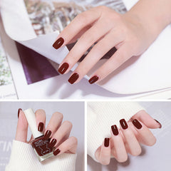 10ML Plum Color Nail Gel Polish JU0112-1