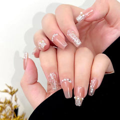 10pcs/Set Press On Nails CDJ542-24