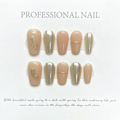 10pcs/Set Press On Nails CDJ0117-7