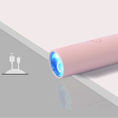 TipTrendz Mini Handheld UV Light For Gel Nails (On Sale!)