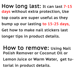 Nail Wrap CS016 best seller