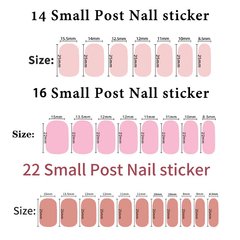 Nail Art Stickers MS103