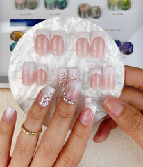 24pcs/Set Press On Nails W242