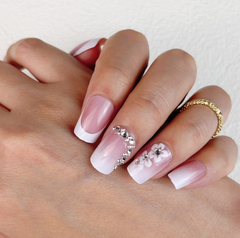 24pcs/Set Press On Nails W242