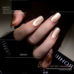 Mirror Multi-Color Cat Eye Nail Polish