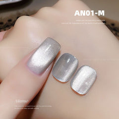 Mirror Multi-Color Cat Eye Nail Polish