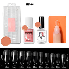 Filling Transparent Multi-Nail Manicure Solid Glue