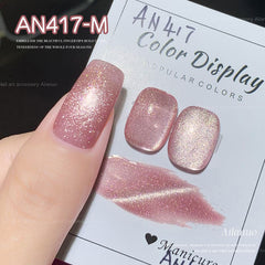 Mirror Multi-Color Cat Eye Nail Polish