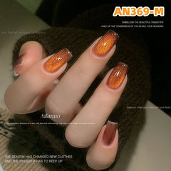 Mirror Multi-Color Cat Eye Nail Polish