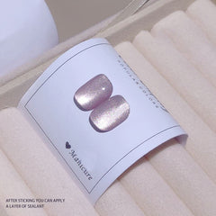 Mirror Multi-Color Cat Eye Nail Polish