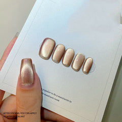Mirror Multi-Color Cat Eye Nail Polish