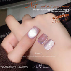 Mirror Multi-Color Cat Eye Nail Polish