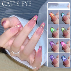 24pcs/Set Press On Nails QT0526