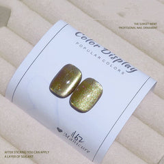 Mirror Multi-Color Cat Eye Nail Polish