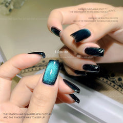 Mirror Multi-Color Cat Eye Nail Polish