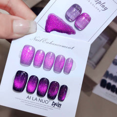 Mirror Multi-Color Cat Eye Nail Polish