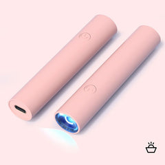 TipTrendz Mini Handheld UV Light For Gel Nails (On Sale!)