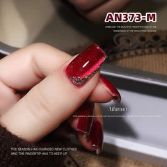 Mirror Multi-Color Cat Eye Nail Polish