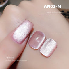 Mirror Multi-Color Cat Eye Nail Polish