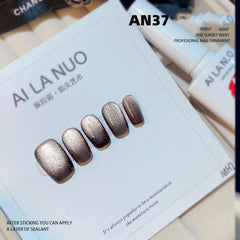 Mirror Multi-Color Cat Eye Nail Polish