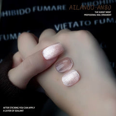 Mirror Multi-Color Cat Eye Nail Polish