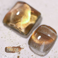 Mirror Multi-Color Cat Eye Nail Polish