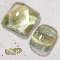 Mirror Multi-Color Cat Eye Nail Polish