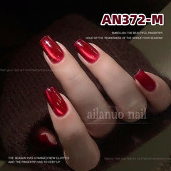 Mirror Multi-Color Cat Eye Nail Polish