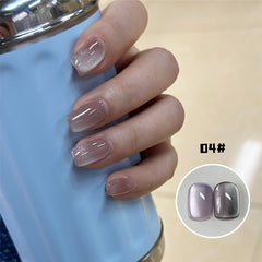 24pcs/Set Press On Nails QT0557