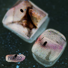 Mirror Multi-Color Cat Eye Nail Polish