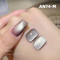 Mirror Multi-Color Cat Eye Nail Polish