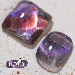 Mirror Multi-Color Cat Eye Nail Polish