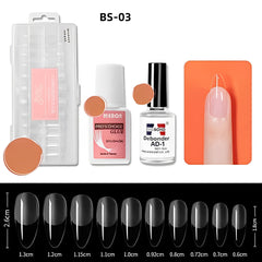 Filling Transparent Multi-Nail Manicure Solid Glue