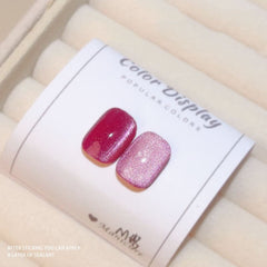 Mirror Multi-Color Cat Eye Nail Polish