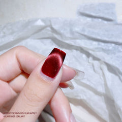 Mirror Multi-Color Cat Eye Nail Polish