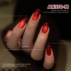 Mirror Multi-Color Cat Eye Nail Polish