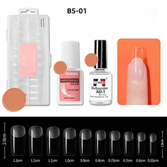 Filling Transparent Multi-Nail Manicure Solid Glue