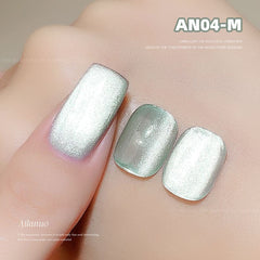 Mirror Multi-Color Cat Eye Nail Polish