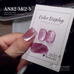 Mirror Multi-Color Cat Eye Nail Polish