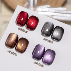 Mirror Multi-Color Cat Eye Nail Polish