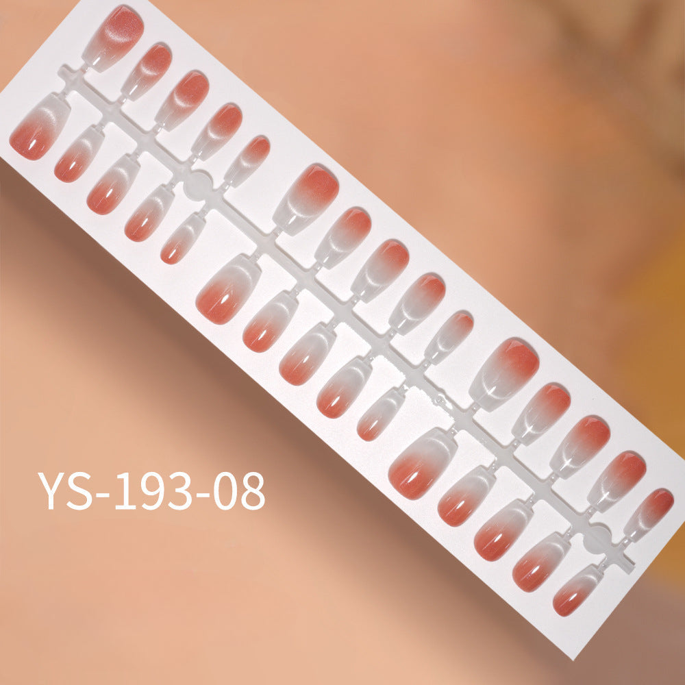 cat eye press on nails 192