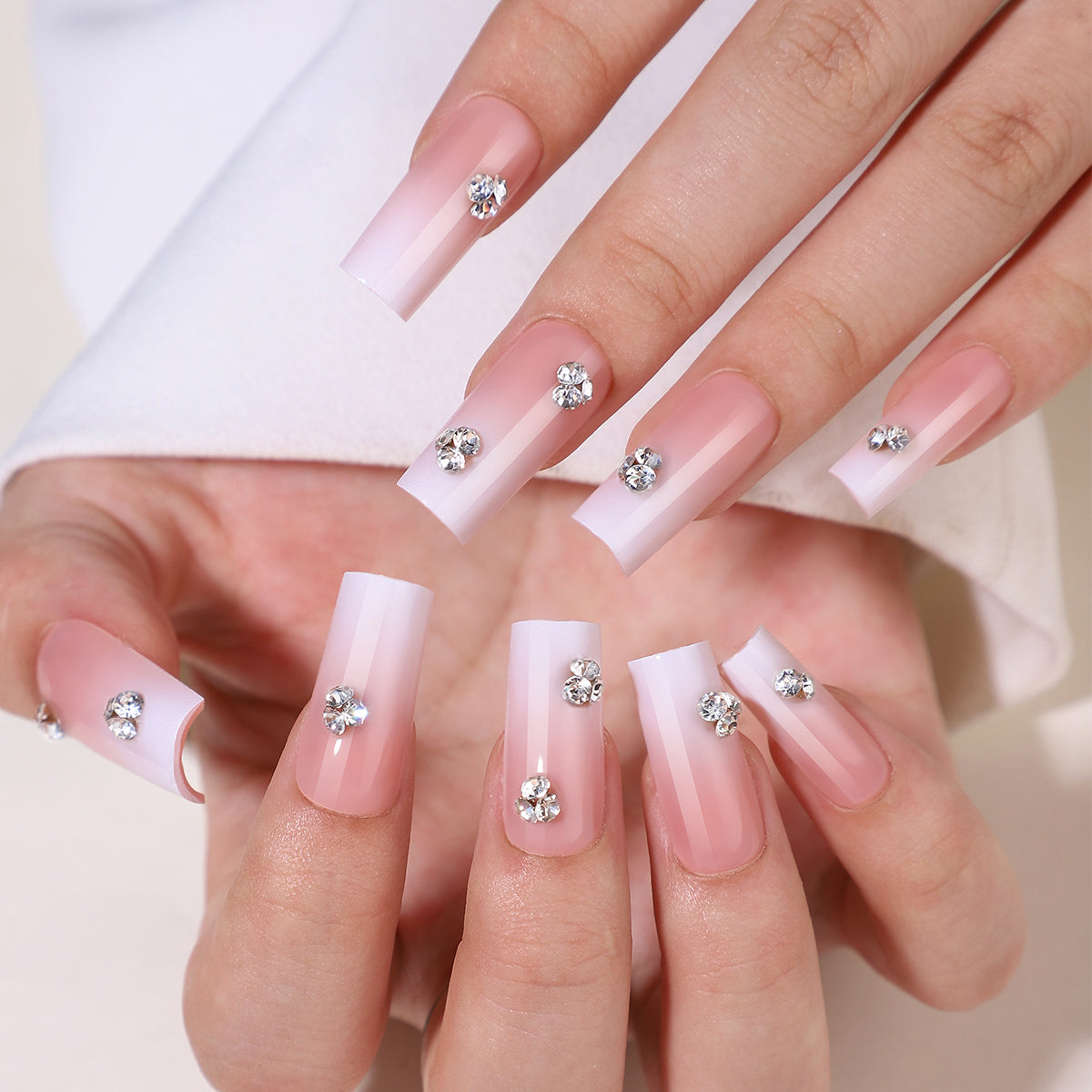 24pcs/Set Press On Nails XNZB1142