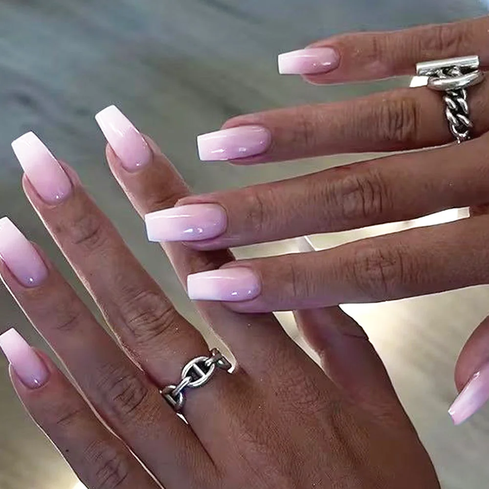 30pcs-15 Sizes Press On Nails X003Z0H6XR