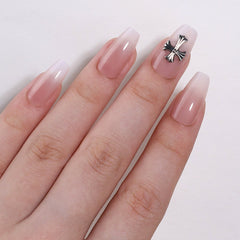 24pcs/Set Press On Nails XNZB1148