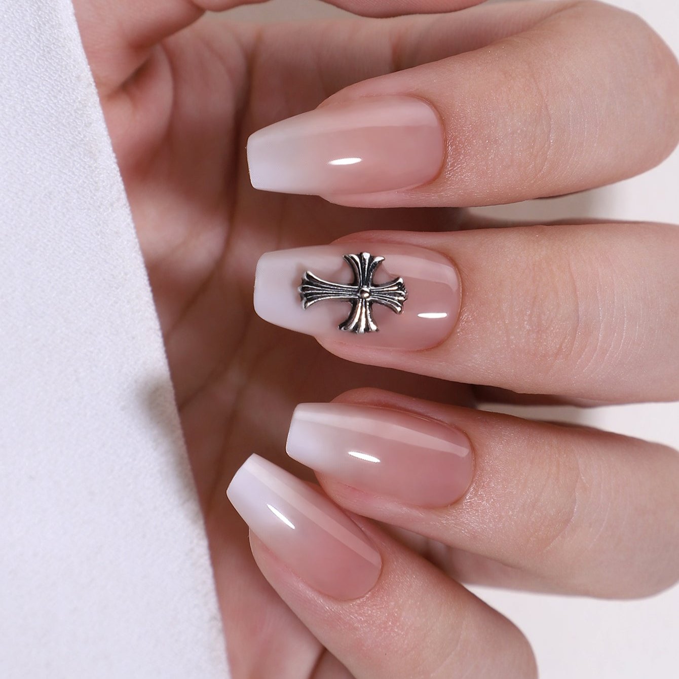 24pcs/Set Press On Nails XNZB1148