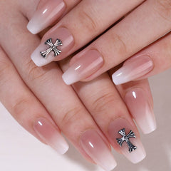 24pcs/Set Press On Nails XNZB1148
