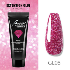 Nail Extension Gel sequin color Seq-08