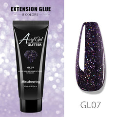 Nail Extension Gel sequin color Seq-07