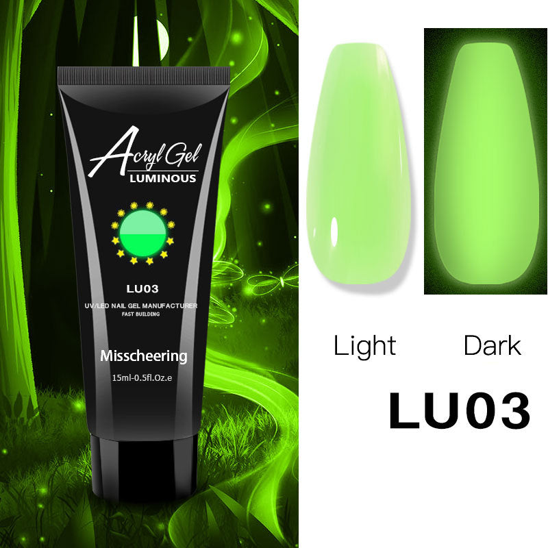 Nail Extension Gel luminous color Luminous-03