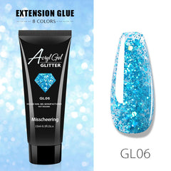 Nail Extension Gel sequin color Seq-06